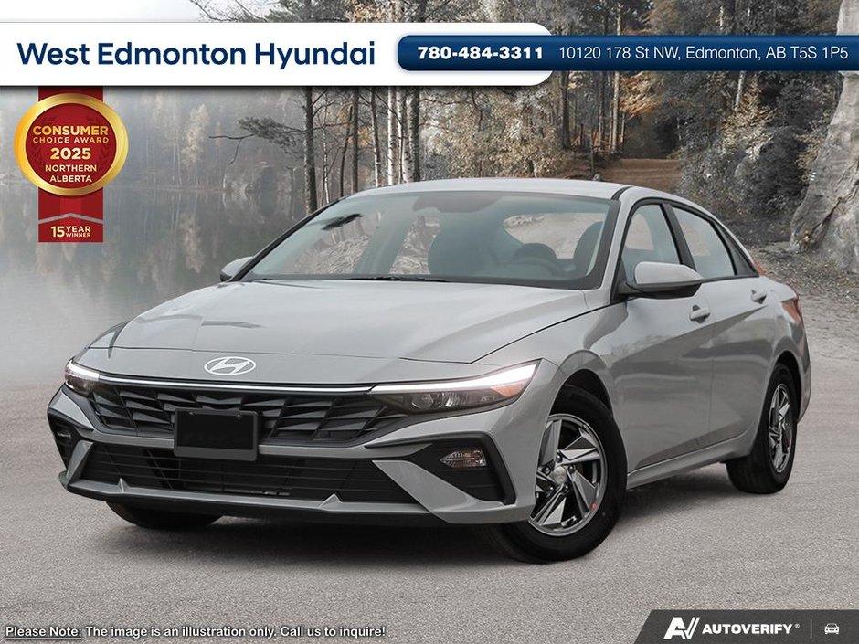2026 Hyundai Elantra Essential in Edmonton, Alberta