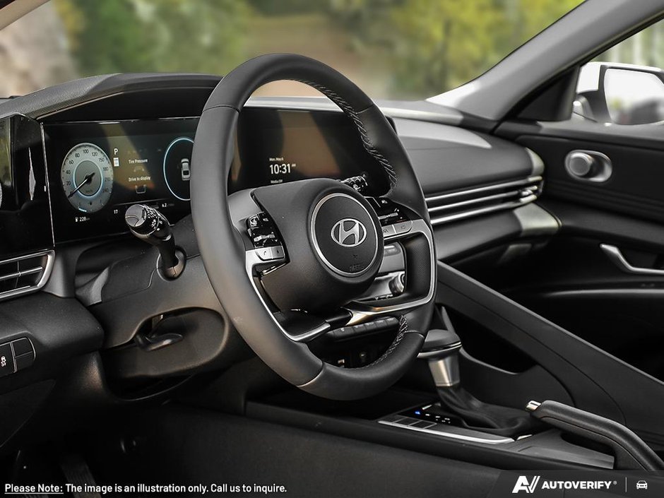2026 Hyundai Elantra Preferred with Tech Pkg-9