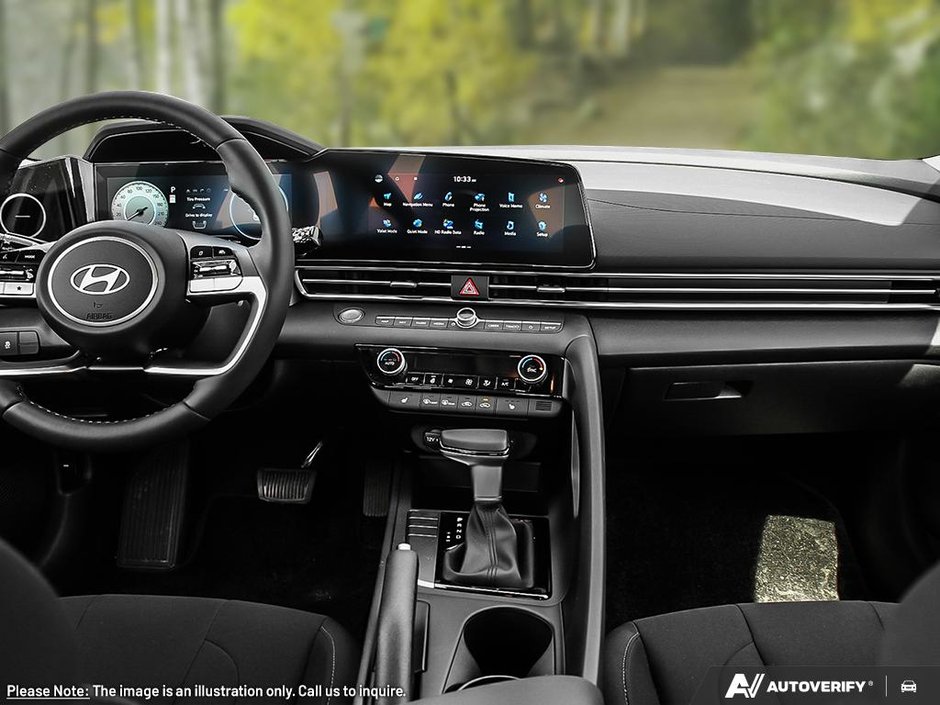 2026 Hyundai Elantra Preferred with Tech Pkg-19