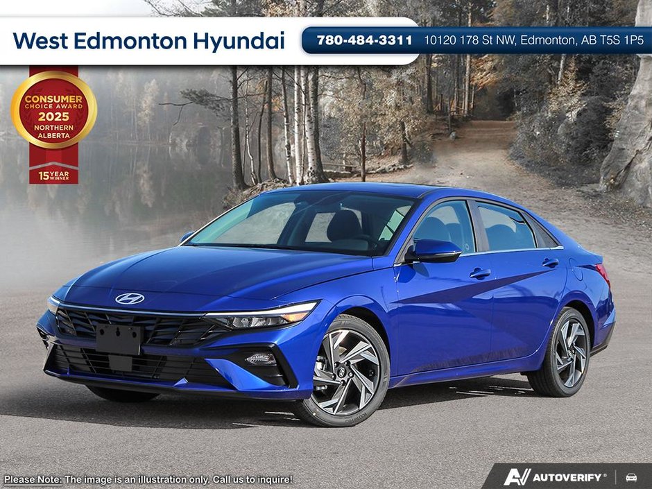 2026 Hyundai Elantra Luxury in Edmonton, Alberta