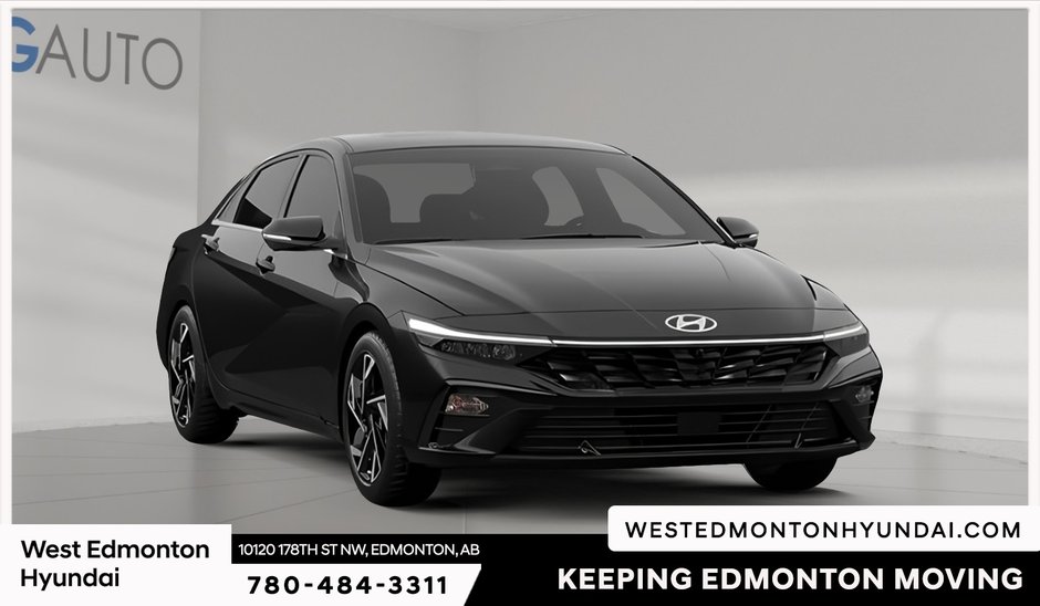 2026 Hyundai Elantra Preferred with Tech Pkg in Edmonton, Alberta