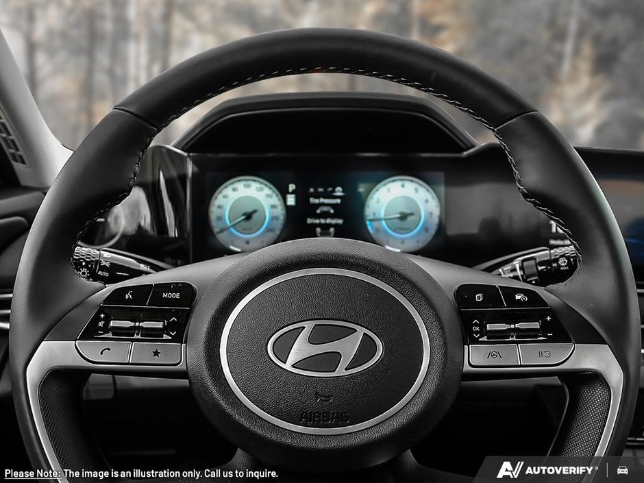 2026 Hyundai Elantra Preferred with Tech Pkg-12