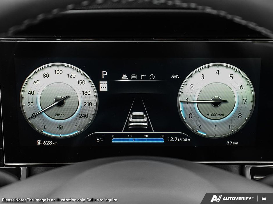 2026 Hyundai Elantra Luxury Two-Tone Interior-12