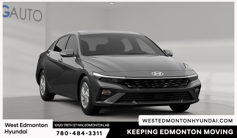 2026 Hyundai Elantra Essential in Edmonton, Alberta