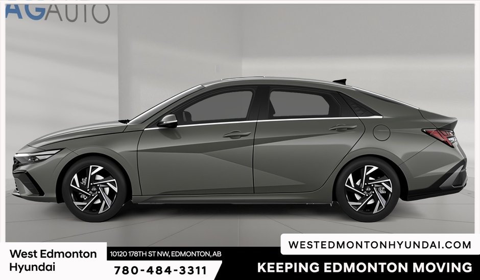 2026 Hyundai Elantra Luxury Two-Tone Interior-1