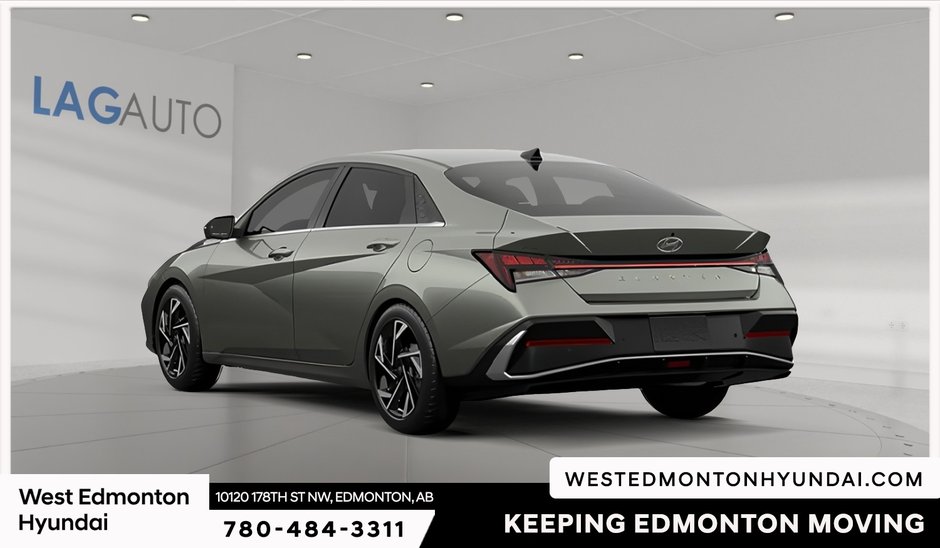 2026 Hyundai Elantra Luxury Two-Tone Interior-2
