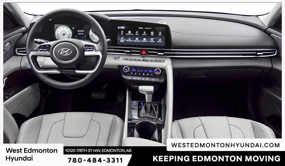 2026 Hyundai Elantra Luxury Two-Tone Interior-4