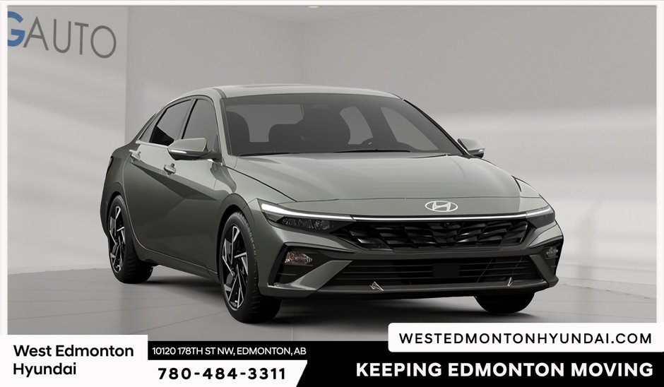 2026 Hyundai Elantra Luxury Two-Tone Interior-0