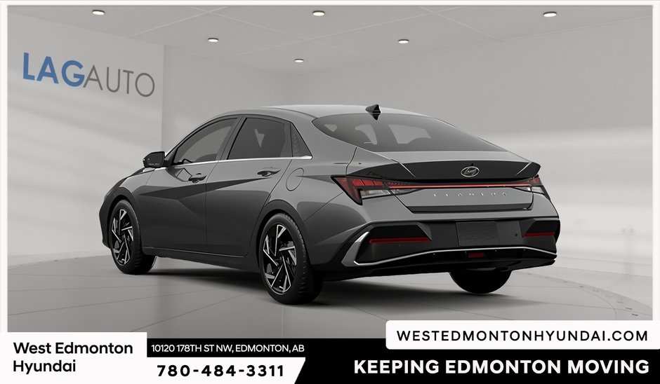 2026 Hyundai Elantra Luxury Two-Tone Interior-2