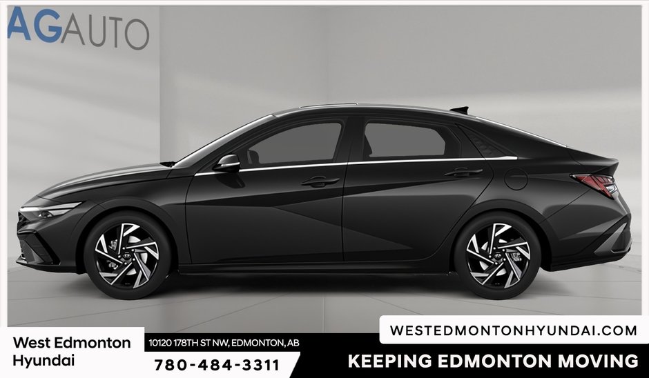 2026 Hyundai Elantra Luxury Two-Tone Interior-2