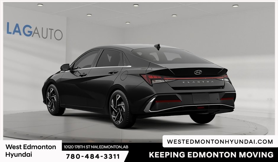2026 Hyundai Elantra Luxury Two-Tone Interior-3