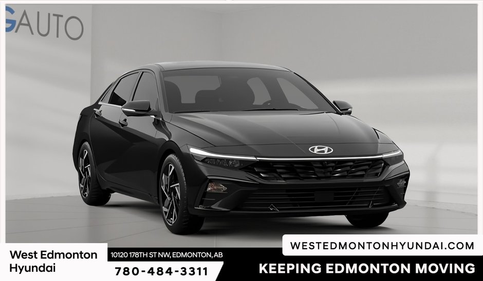 2026 Hyundai Elantra Luxury Two-Tone Interior-1