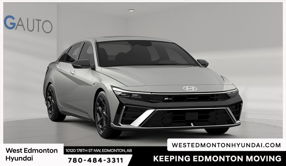 2026 Hyundai Elantra N-Line Ultimate in Edmonton, Alberta