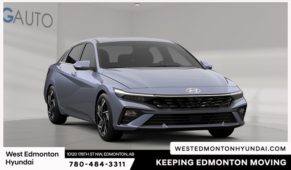 2026 Hyundai Elantra Luxury in Edmonton, Alberta
