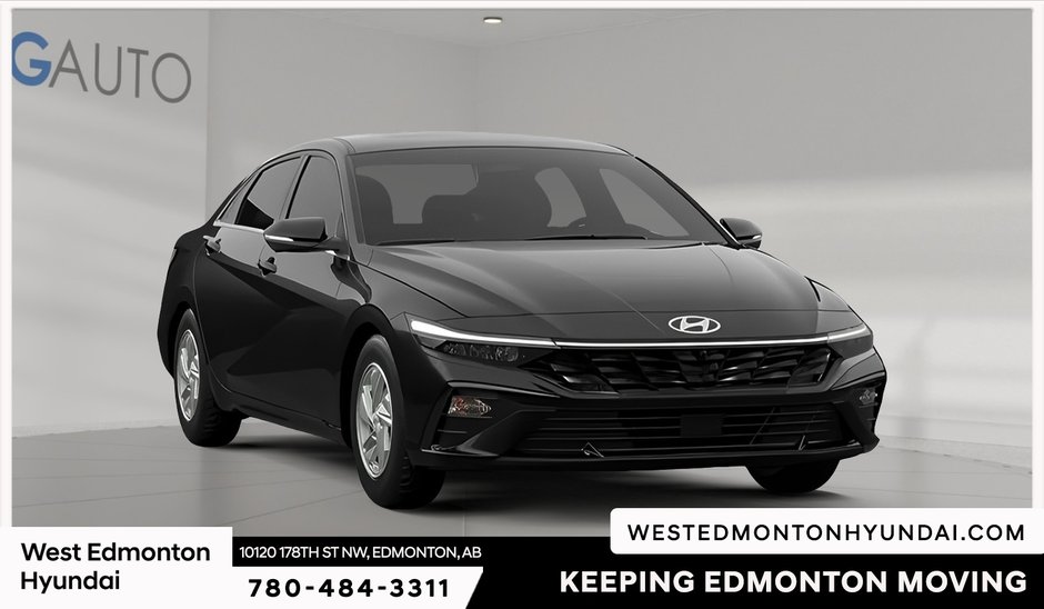 2026 Hyundai Elantra Essential in Edmonton, Alberta