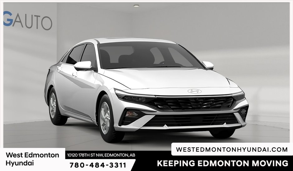2026 Hyundai Elantra Essential in Edmonton, Alberta