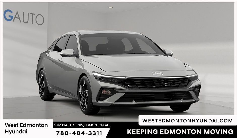 2026 Hyundai Elantra Luxury in Edmonton, Alberta