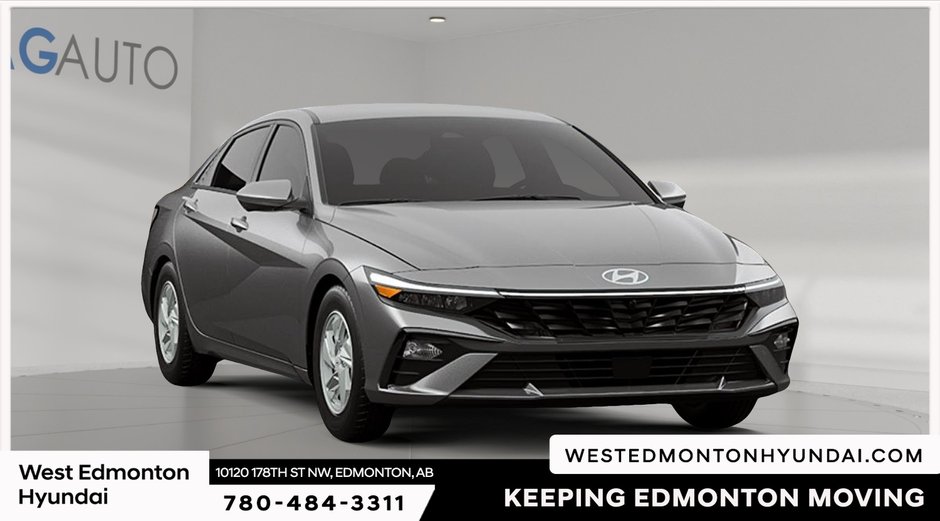 2026 Hyundai Elantra Essential in Edmonton, Alberta