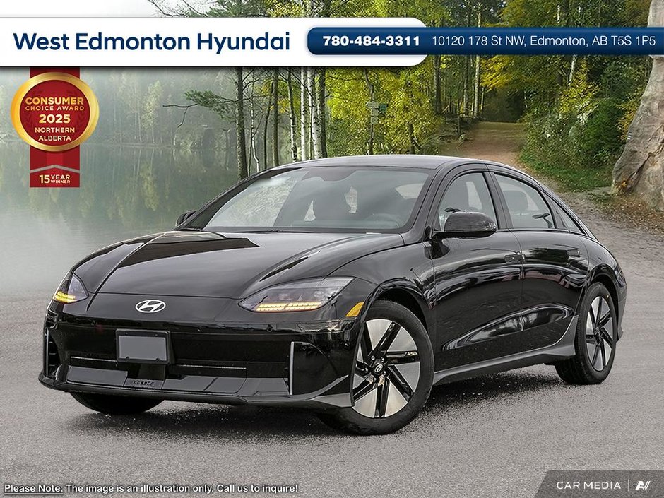 2025 Hyundai Ioniq 5 Preferred RWD Long Range in Edmonton, Alberta