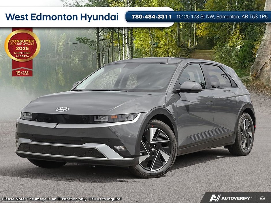 2026 Hyundai Ioniq 5 Preferred AWD Long Range in Edmonton, Alberta