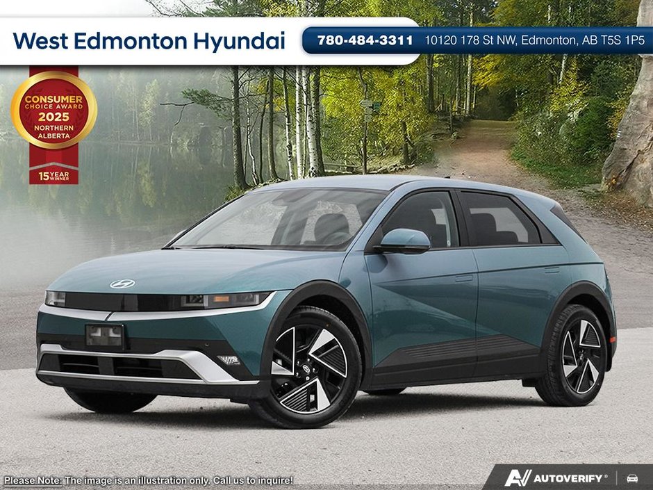 2026 Hyundai Ioniq 5 Preferred AWD Long Range in Edmonton, Alberta