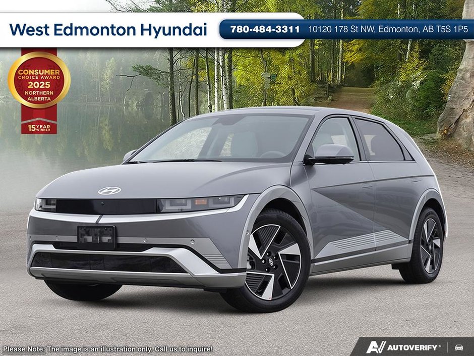 2026 Hyundai Ioniq 5 Preferred AWD Long Range with Ultimate Package in Edmonton, Alberta