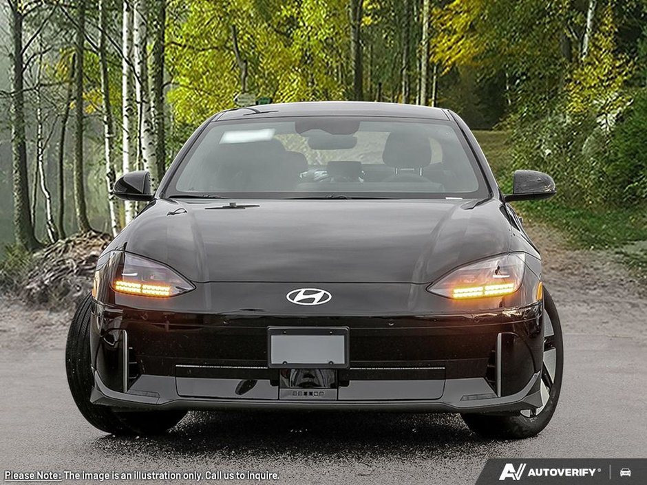 2025 Hyundai Ioniq 6 Preferred AWD Long Range-1