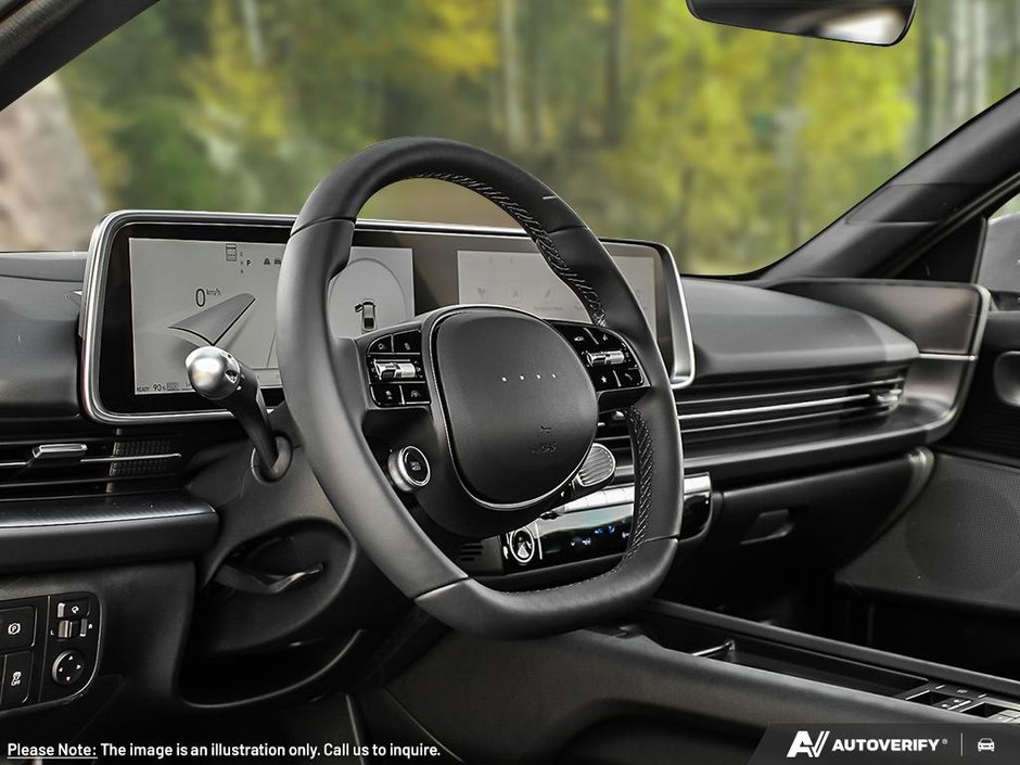 2025 Hyundai Ioniq 6 Preferred AWD Long Range-10