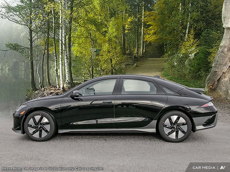 2025 Hyundai Ioniq 6 Preferred AWD Long Range-2