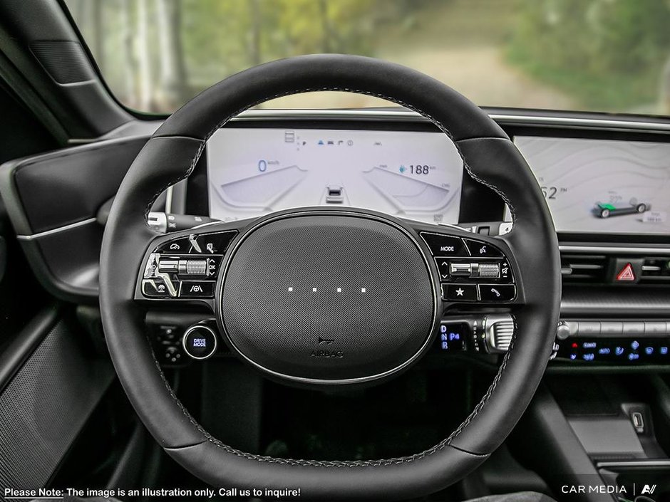 2025 Hyundai Ioniq 6 Preferred AWD Long Range-12