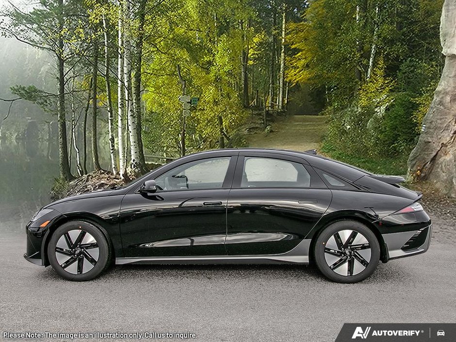 2025 Hyundai Ioniq 6 Preferred AWD Long Range-2