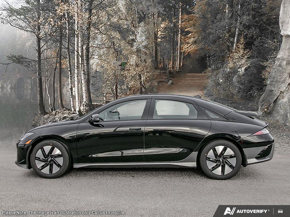 2025 Hyundai Ioniq 6 Preferred AWD Long Range-2