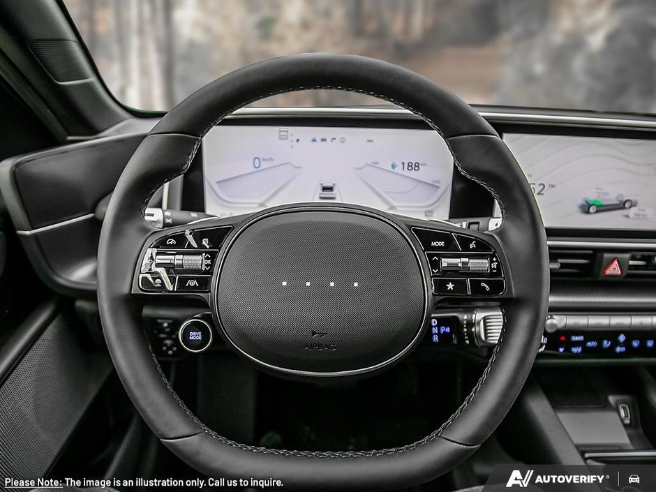 2025 Hyundai Ioniq 6 Preferred AWD Long Range-12