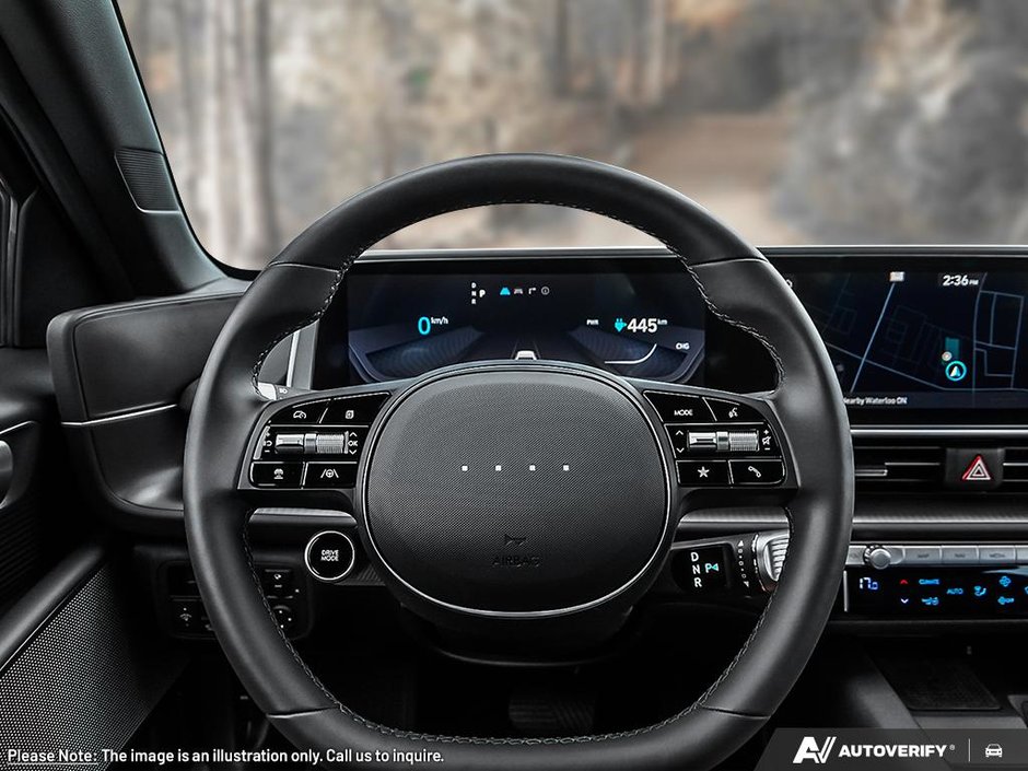 2025 Hyundai Ioniq 6 Preferred AWD Long Range-12