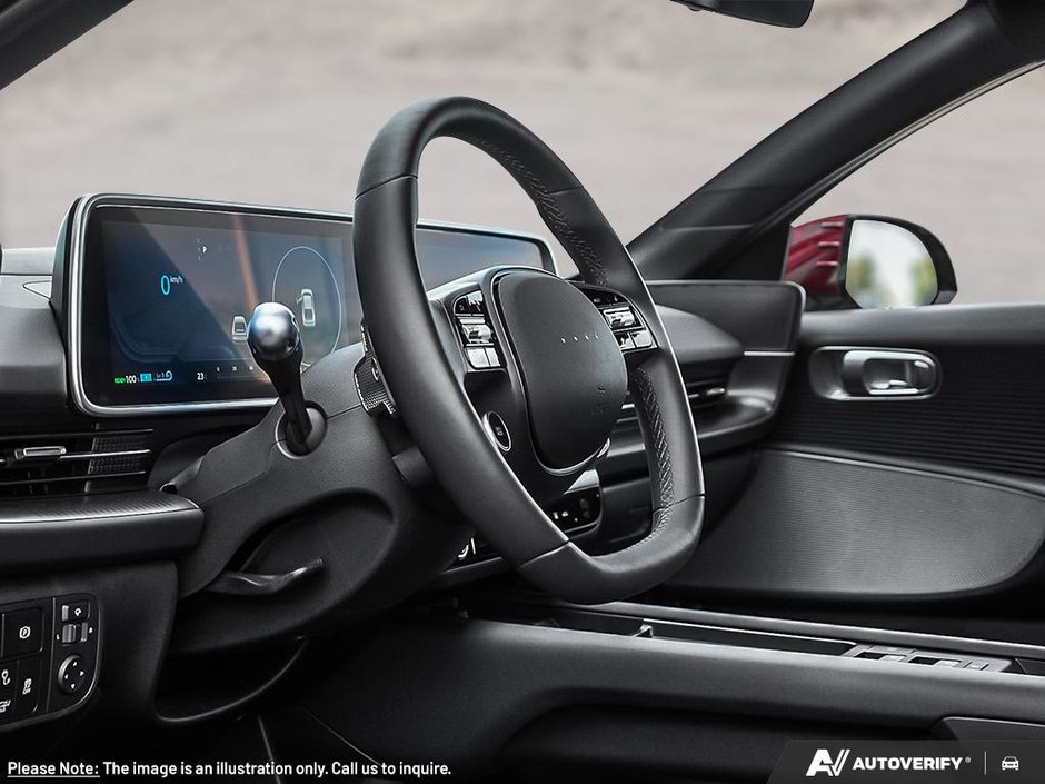 2025 Hyundai Ioniq 6 Preferred AWD Long Range-11