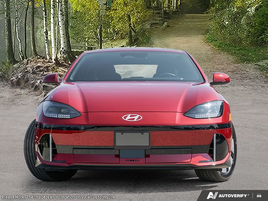 2025 Hyundai Ioniq 6 Preferred AWD Long Range-1