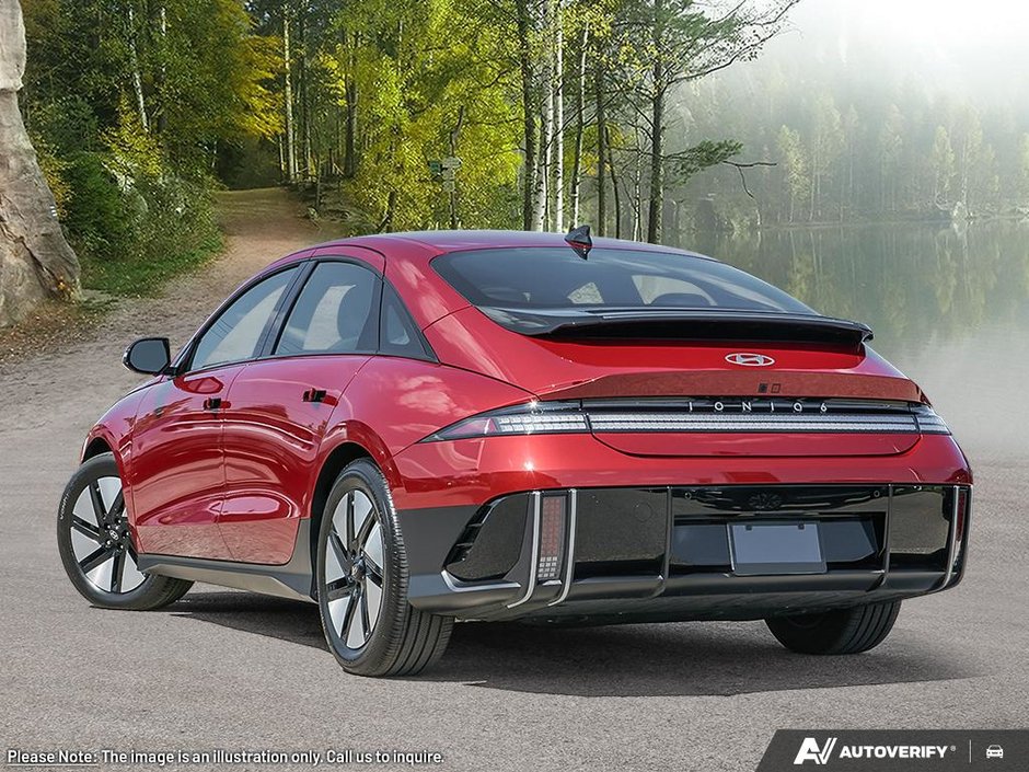 2025 Hyundai Ioniq 6 Preferred AWD Long Range-3