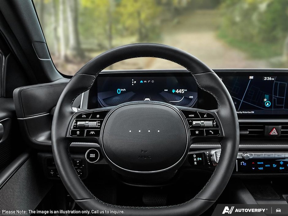 2025 Hyundai Ioniq 6 Preferred AWD Long Range-12