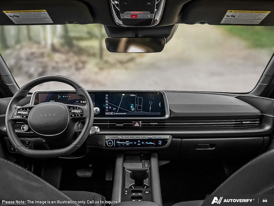 2025 Hyundai Ioniq 6 Preferred AWD Long Range-21