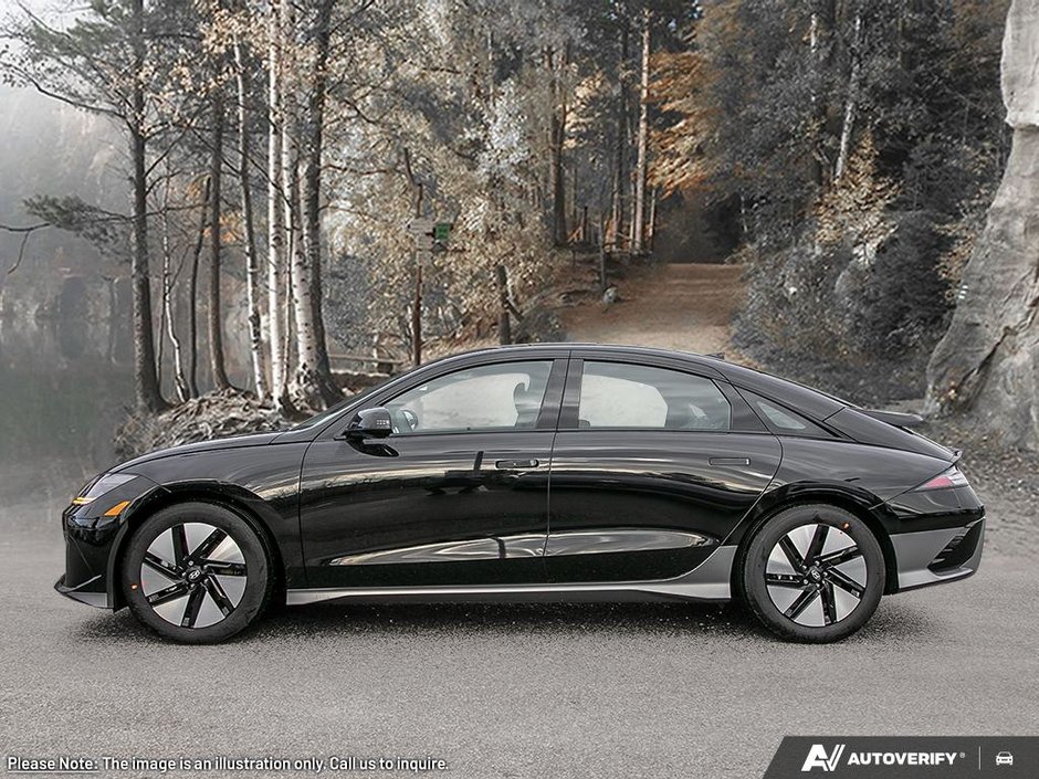 2025 Hyundai Ioniq 6 Preferred AWD Long Range-2