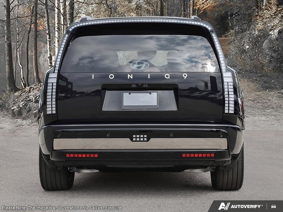 2026 Hyundai Ioniq 9 Preferred AWD with Ultimate Calligraphy package-4