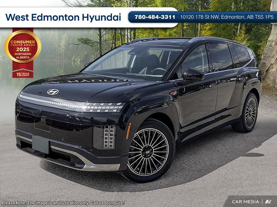 2026 Hyundai IONIQ 9 Preferred AWD with Ultimate Calligraphy package in Edmonton, Alberta