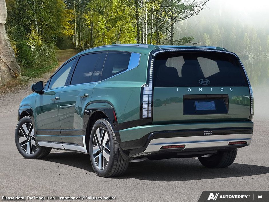 2026 Hyundai Ioniq 9 Preferred AWD with Luxury package-3