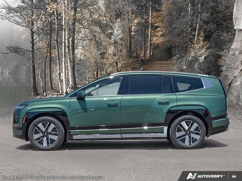 2026 Hyundai Ioniq 9 Preferred AWD with Luxury package-2