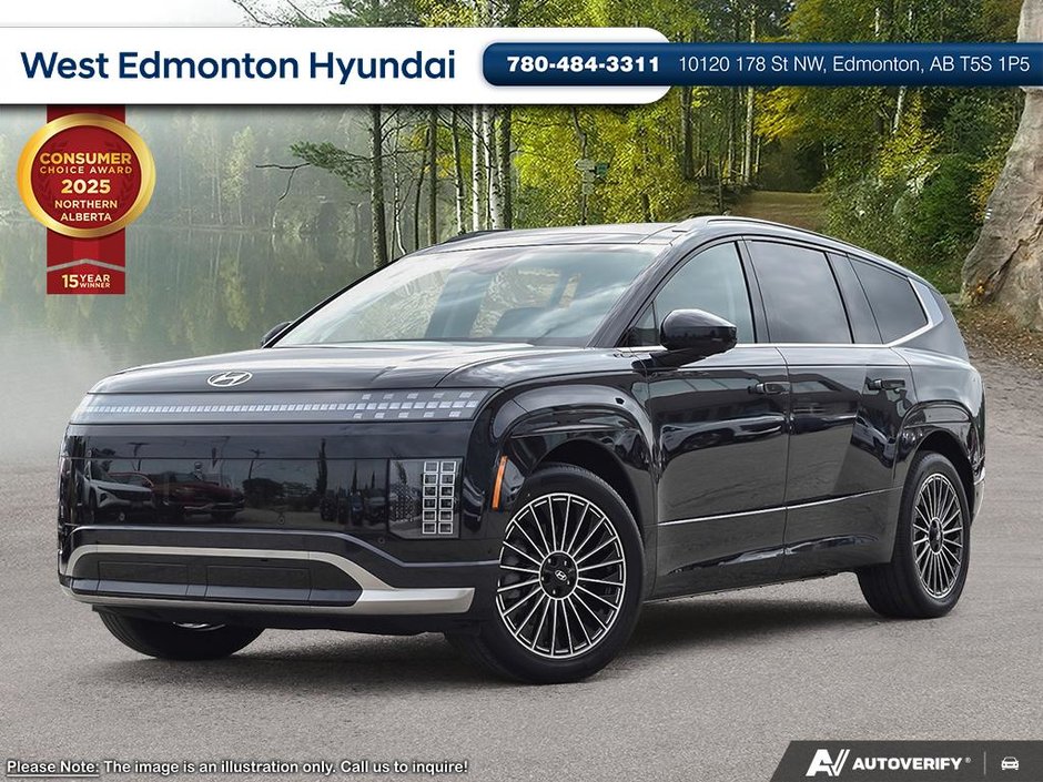 2026 Hyundai Ioniq 9 Preferred AWD with Ultimate Calligraphy package in Edmonton, Alberta