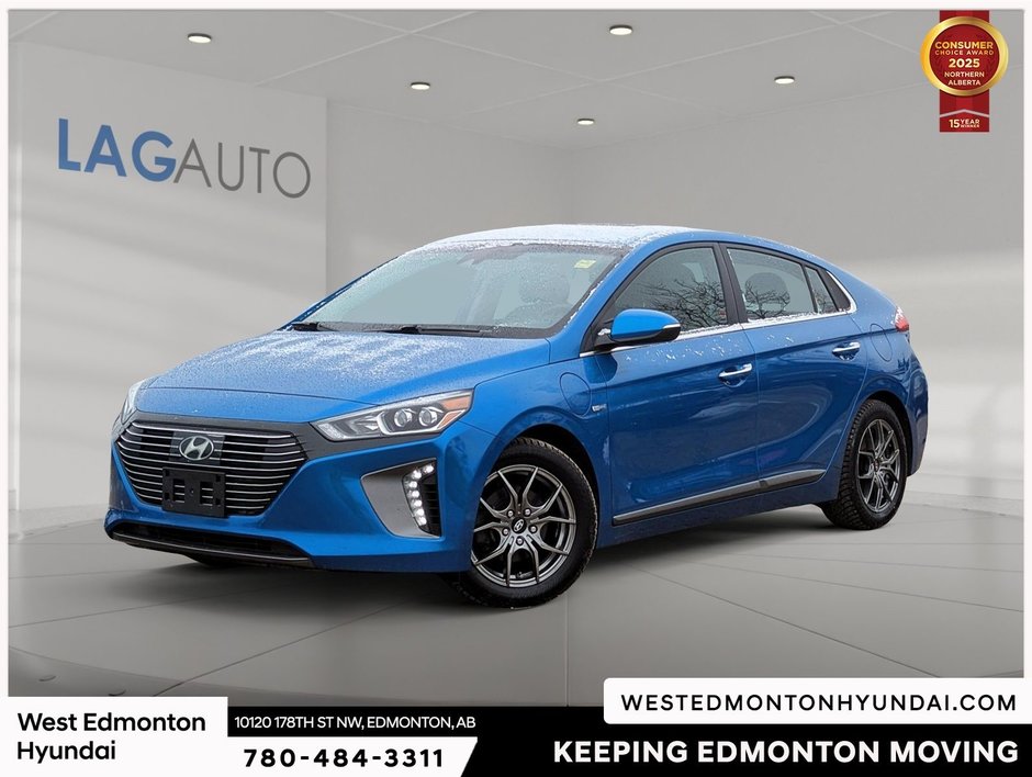 2018 Hyundai IONIQ PLUG-IN HYBRID Limited in Edmonton, Alberta