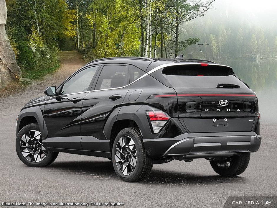 2025 Hyundai KONA ELECTRIC Preferred with Trend Pkg-3