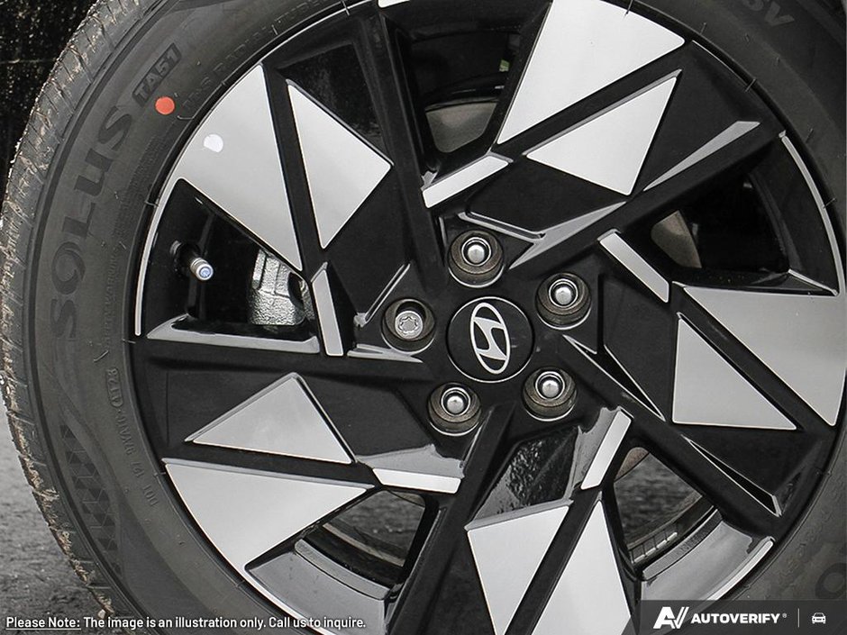 2025 Hyundai Kona Electric Preferred with Trend Pkg-7