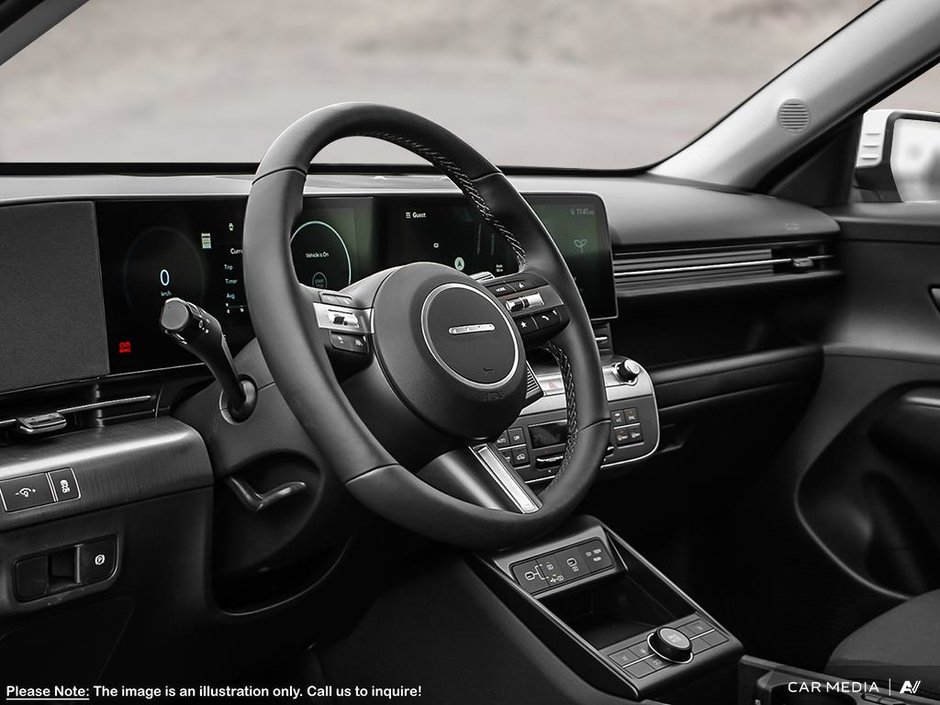 2025 Hyundai KONA ELECTRIC Preferred-11