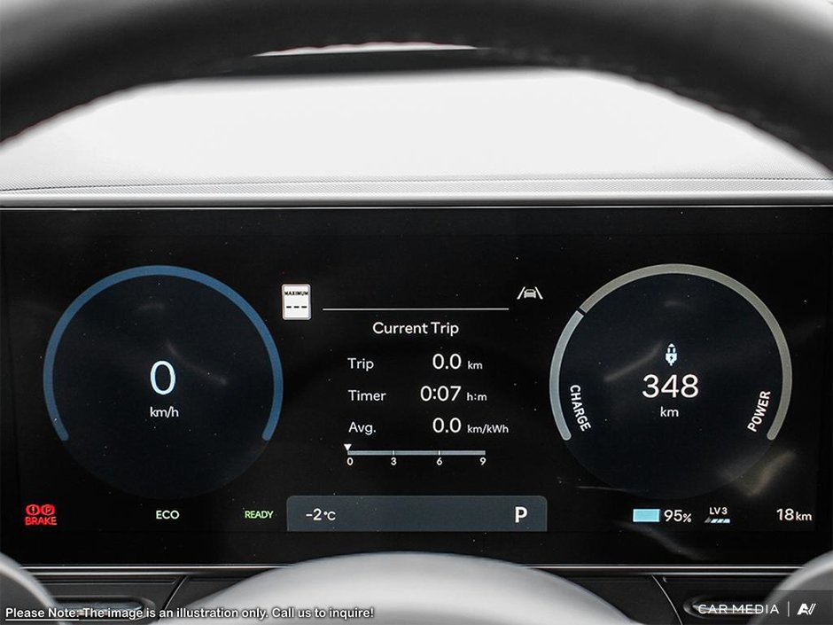 2025 Hyundai KONA ELECTRIC Preferred with Trend Pkg-13